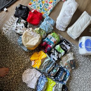 Cloth diaper lot